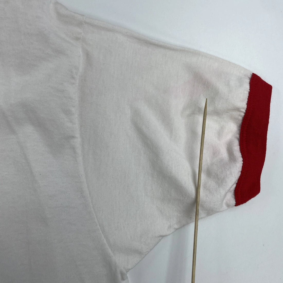 Vintage U.S. Space Camp Ringer T-Shirt Size XL 90s