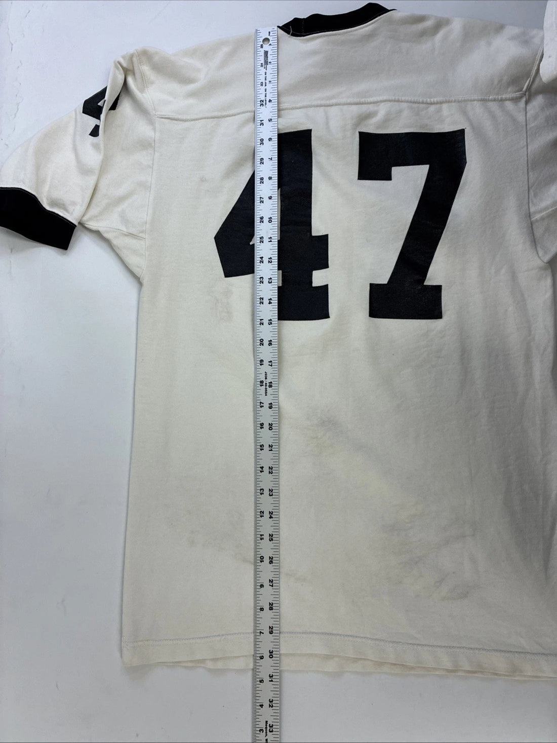 Vintage Russell Football Jersey T-Shirt Size 42