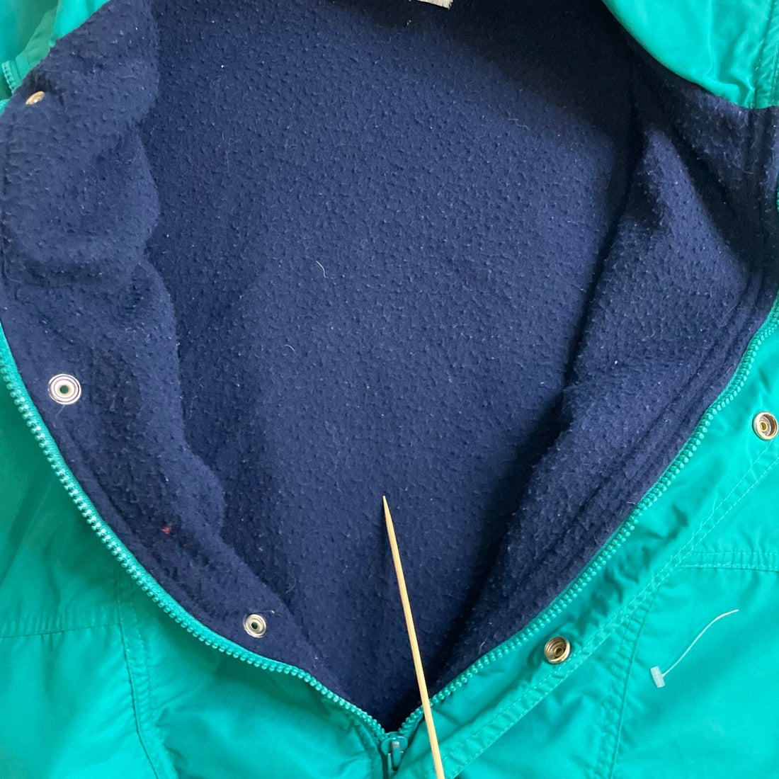 Vintage Nike Light Bomber Jacket Size Large Teal 90s