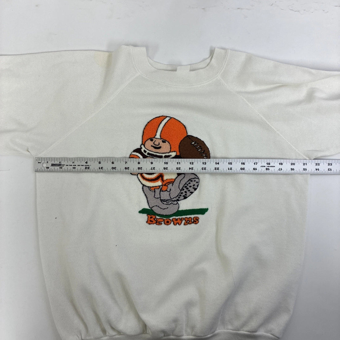 Vintage Cleveland Browns Sweatshirt Crewneck Size Medium NFL