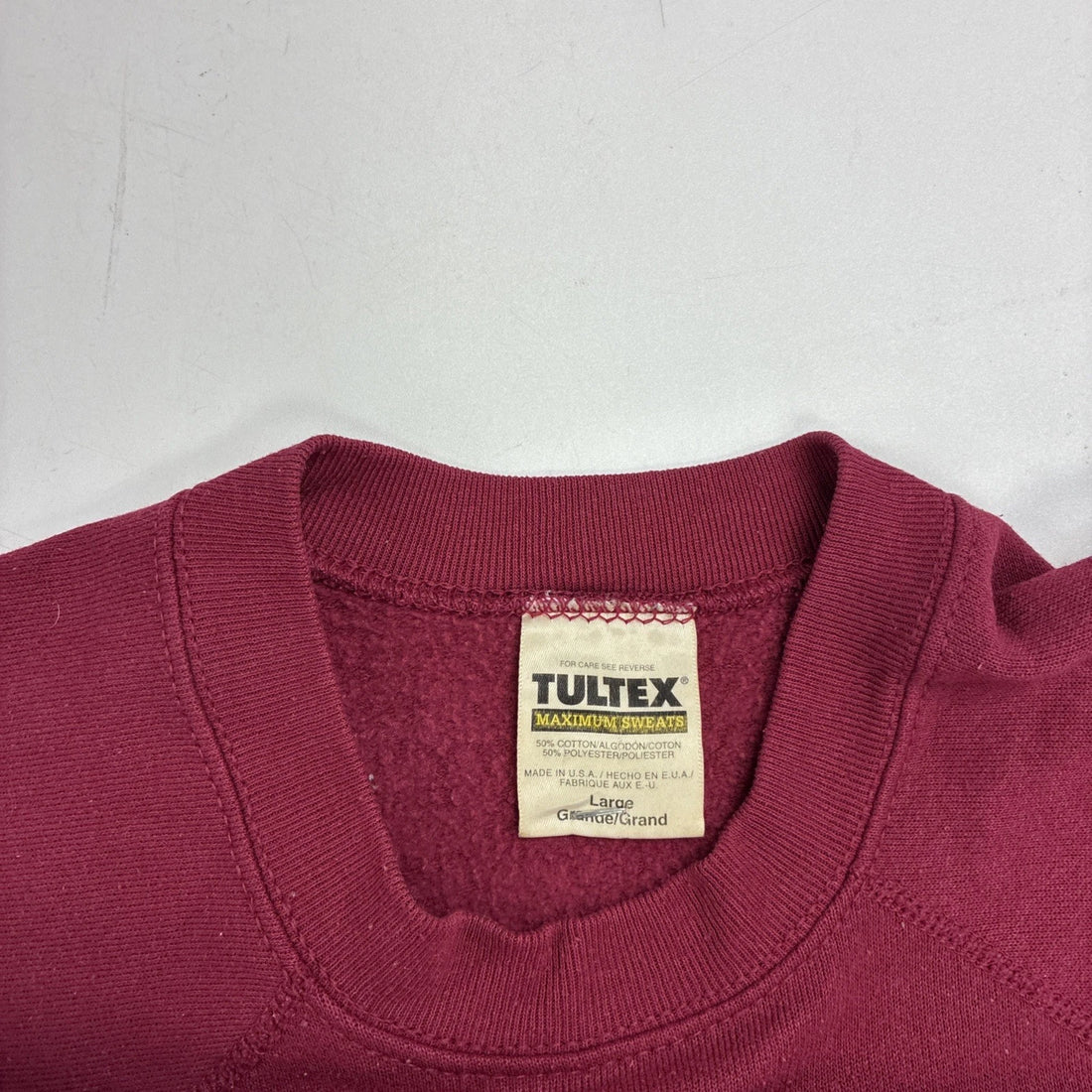 Vintage Property Of Jesus Crewneck Sweatshirt Size Large