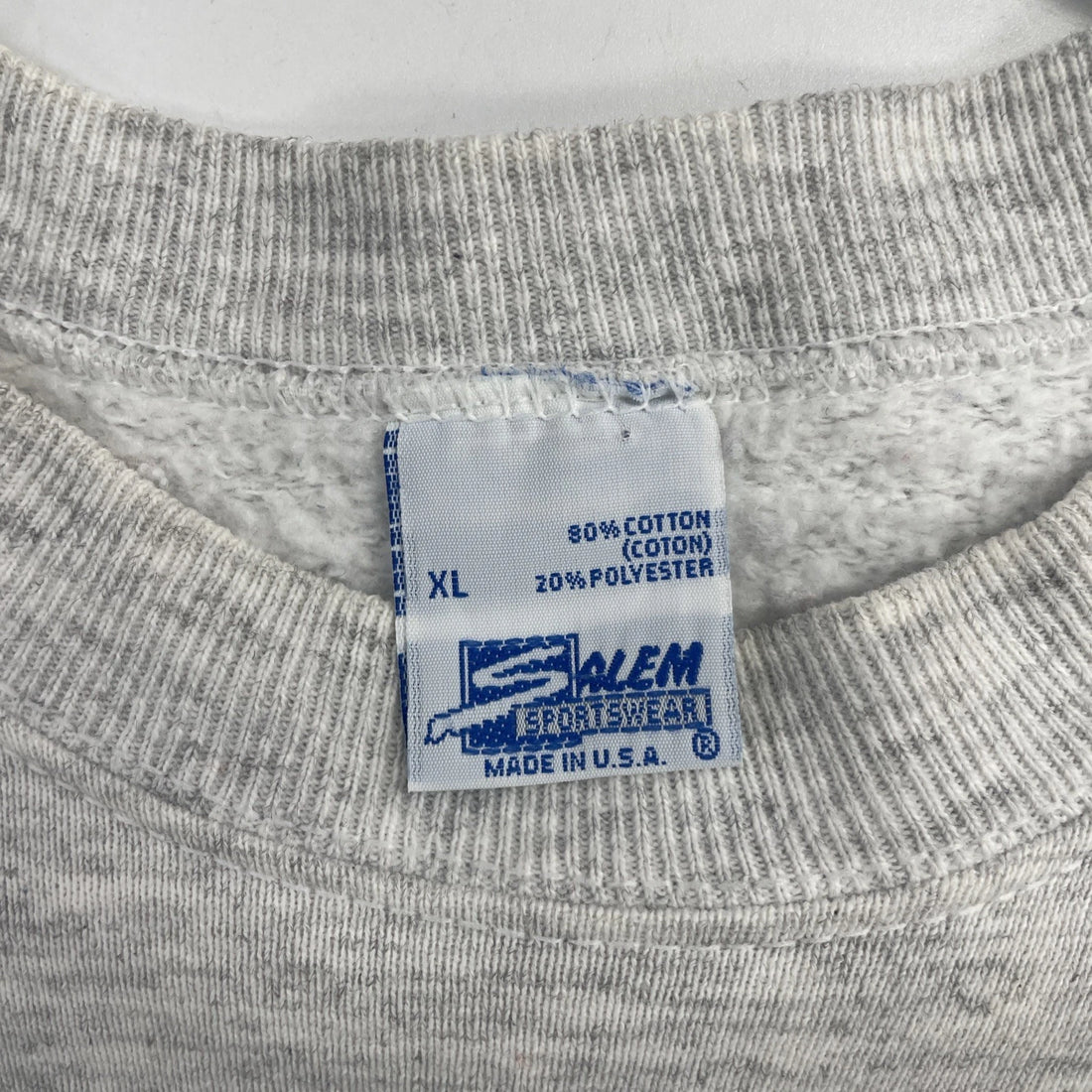 Vintage New England Patriots Salem Sweatshirt Crewneck Size XL 1994 90s NFL