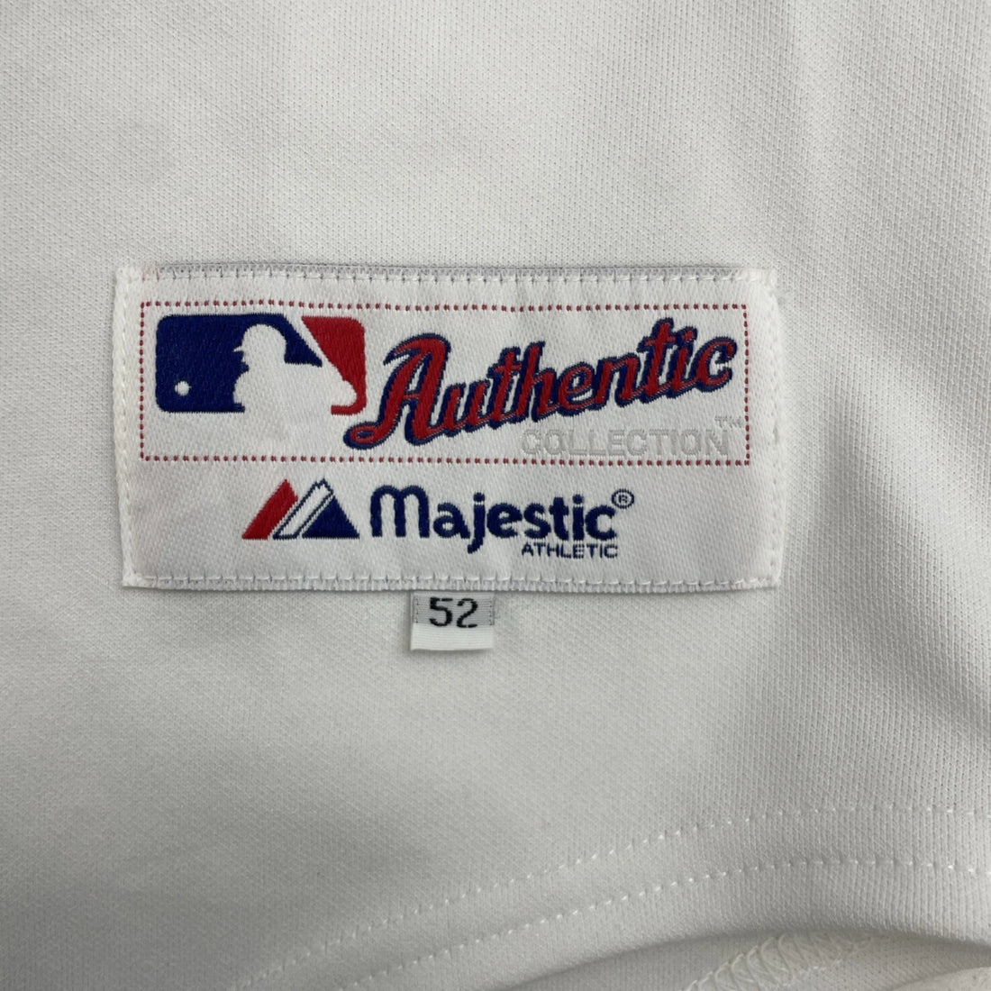Vintage Boston Red Sox Jonathan Papelbon Authentic Majestic Jersey Size 52 MLB