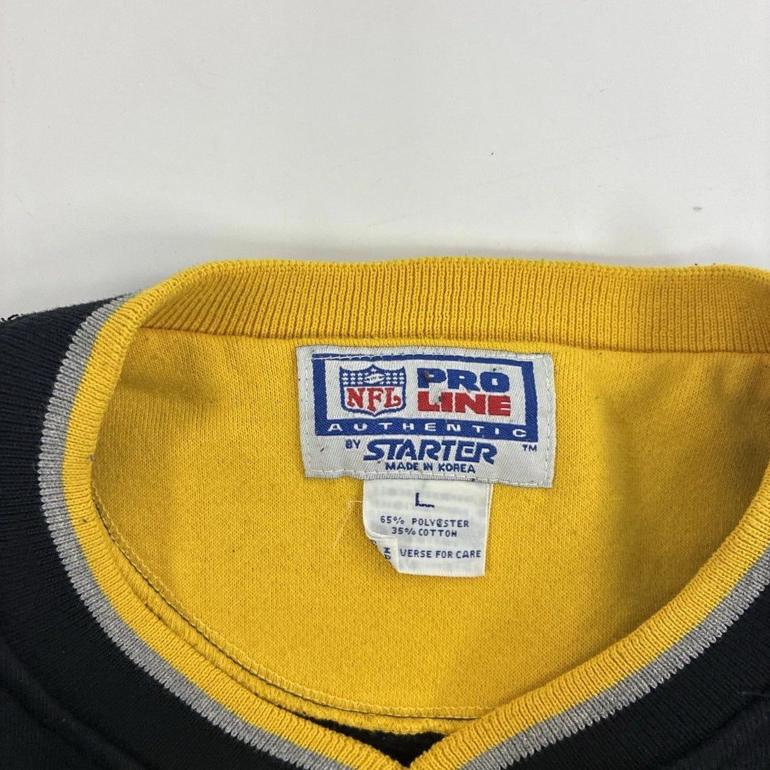 Vintage Pittsburgh Steelers Starter Sweatshirt Size Large 90s NFL