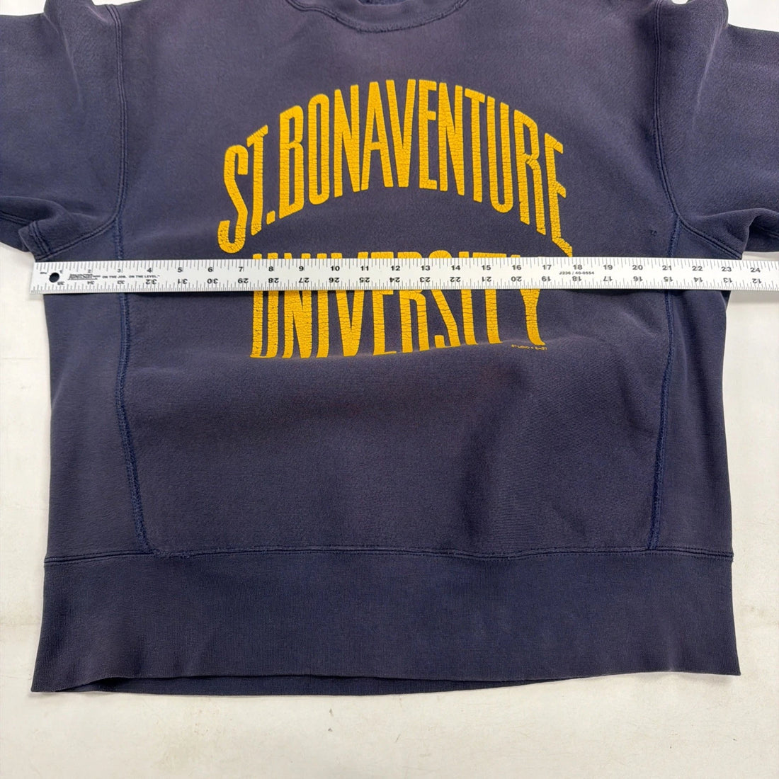 Vintage St. Bonaventure University Crewneck Sweatshirt Size Large