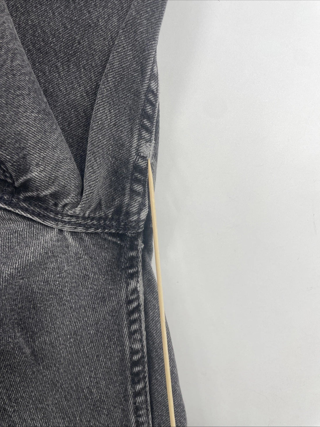 Vintage Levi Strauss & Co. Denim Jeans Pants Size 32 X 33 Black