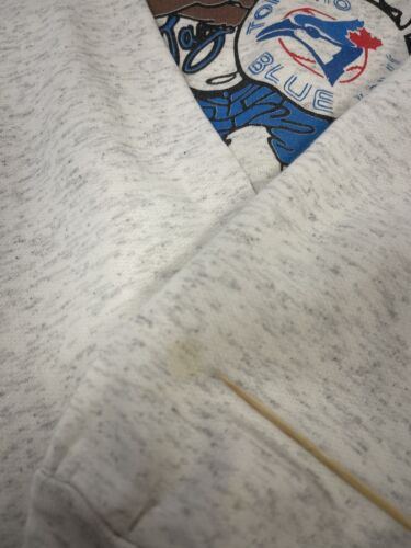 Vintage Toronto Blue Jays Looney Tunes Sweatshirt XL Taz Bugs Bunny 1993 90s MLB