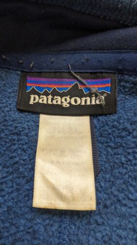 Patagonia Better Sweater Fleece Jacket Size Medium Blue