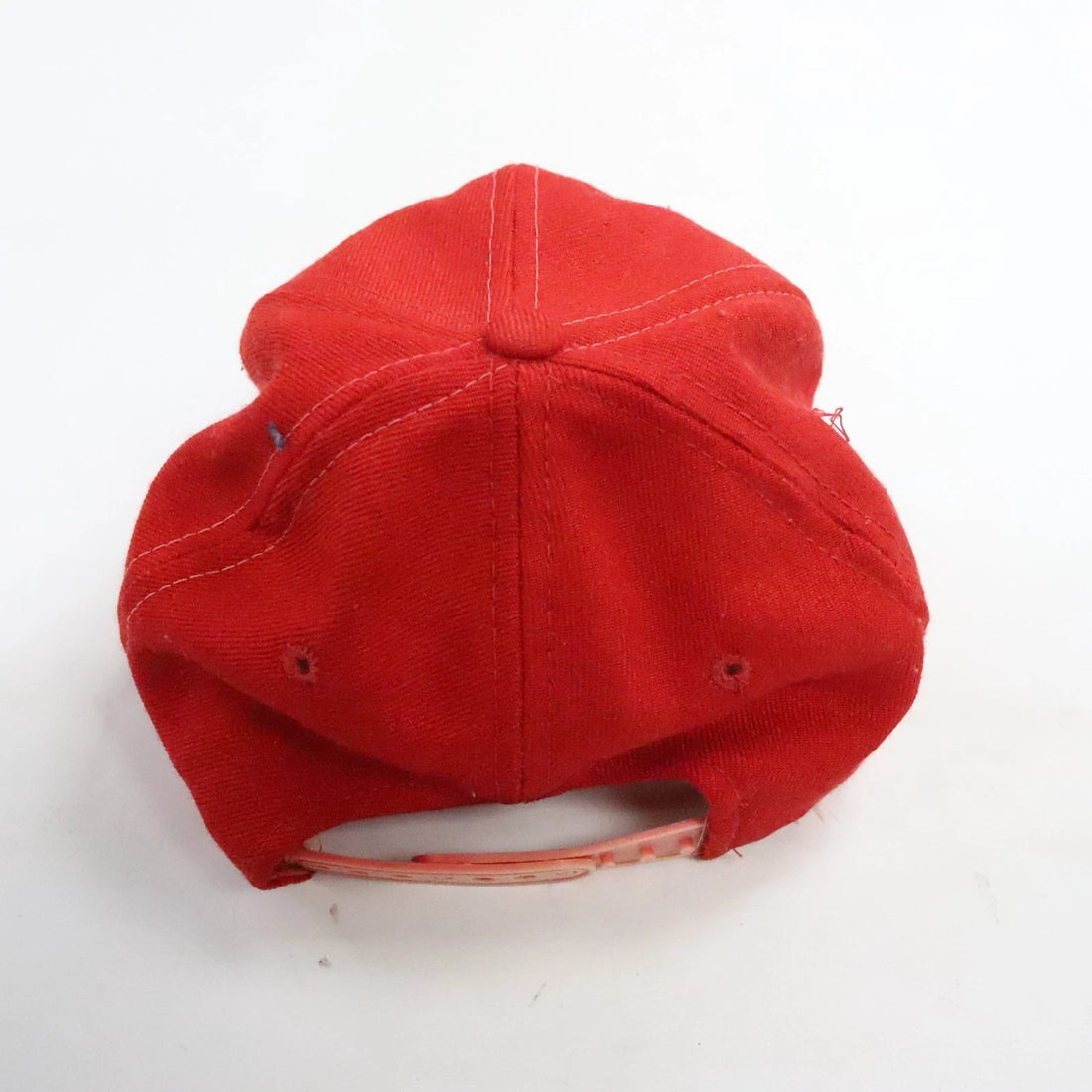 Vintage San Francisco 49ers Script Wool Snapback Hat Cap OSFA 90s NFL