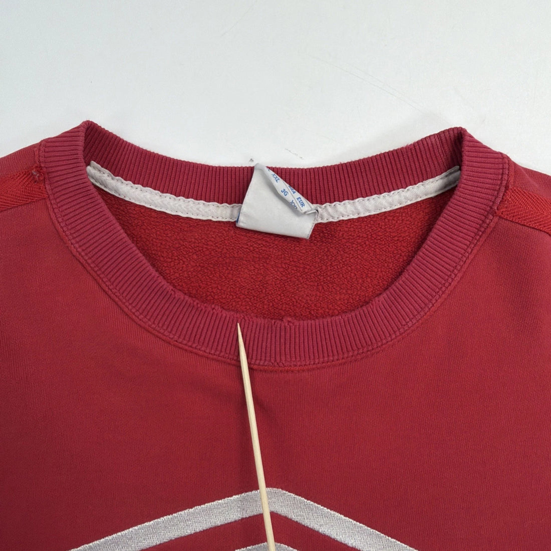 Vintage Umbro Crewneck Sweatshirt Size 2XL Red Embroidered