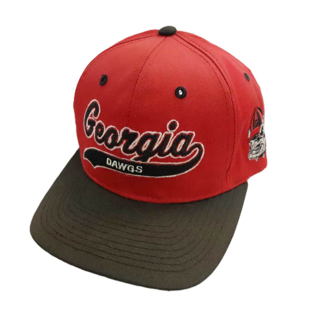 Vintage Georgia Bulldogs Starter Snapback Hat OSFA NCAA