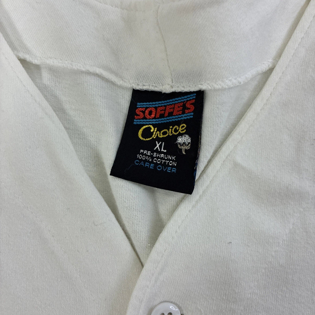 Vintage Hooters Baseball Jersey Size XL