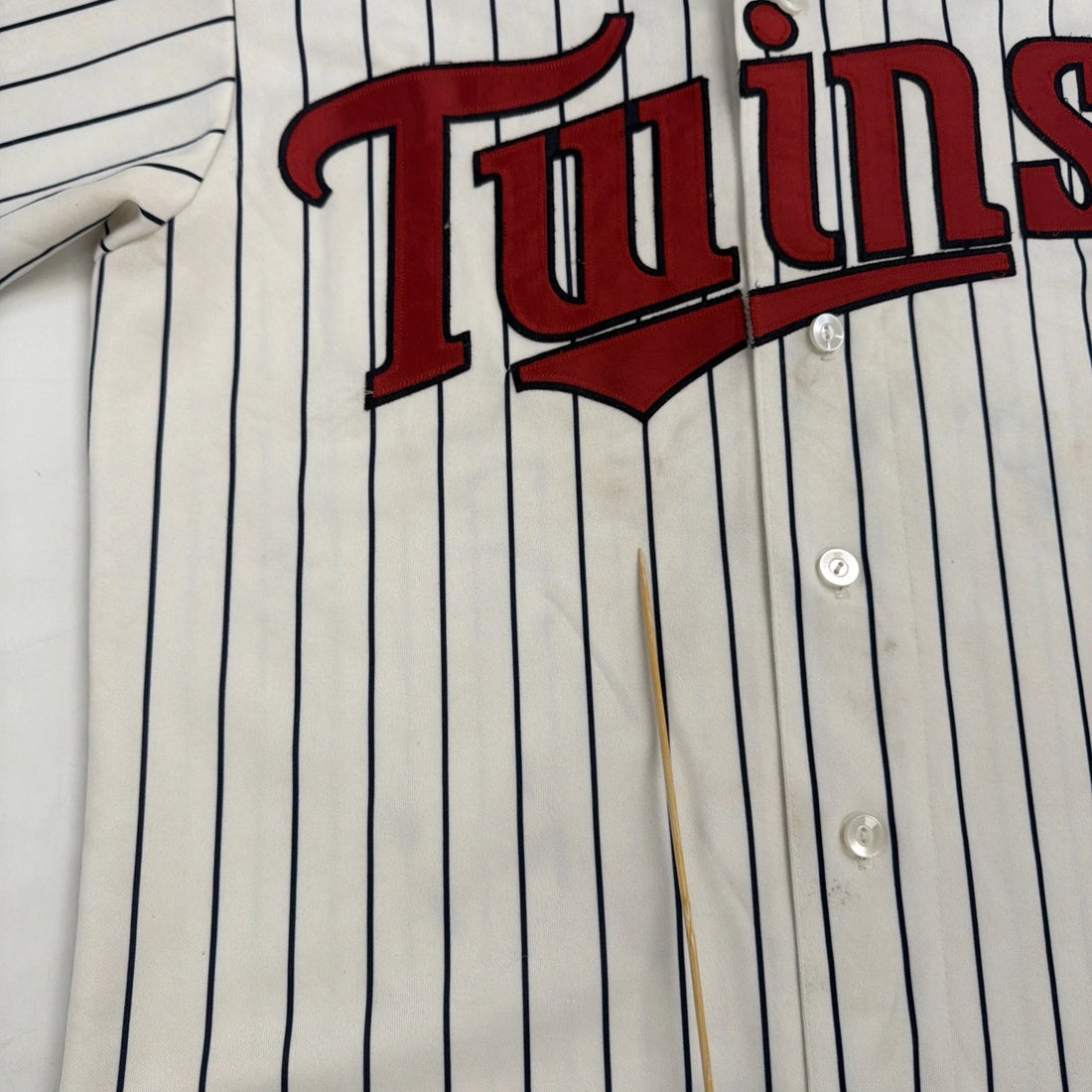 Vintage Minnesota Twins Joe Mauer Majestic Jersey Size Medium MLB