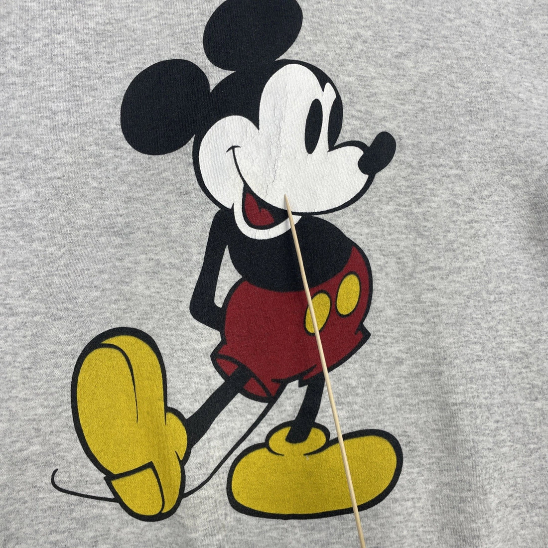 Vintage Mickey Mouse DisneyCrewneck Sweatshirt Size Large 90s
