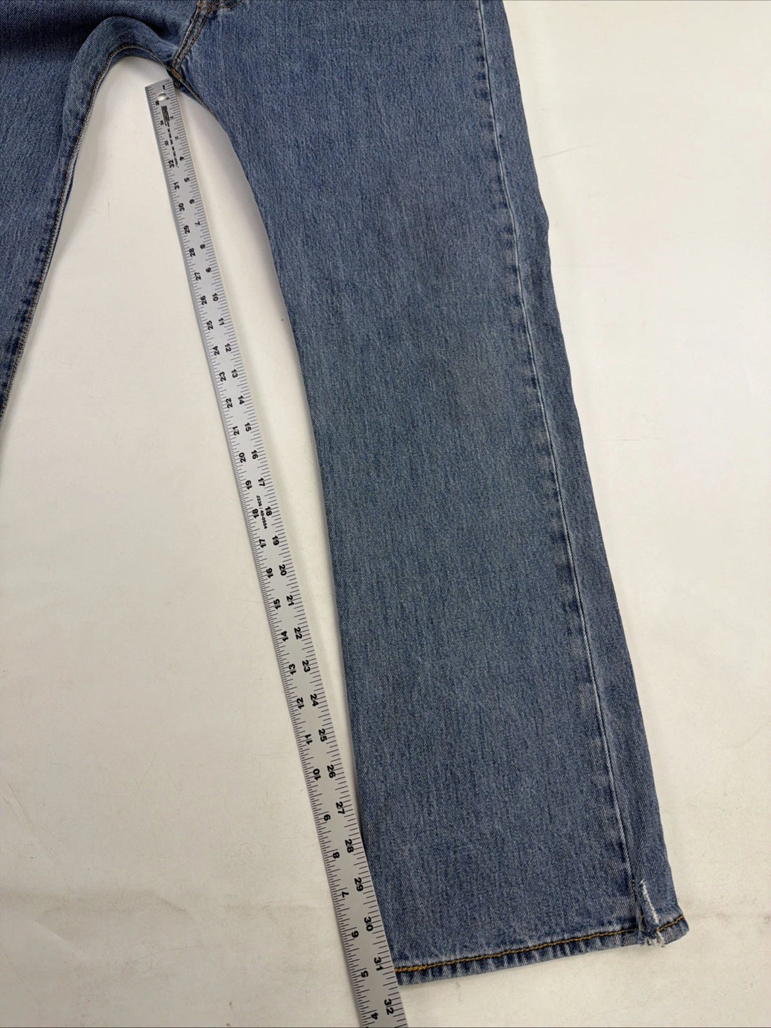 Levi Strauss & Co 501 Denim Jeans Pants Size 38 X 32