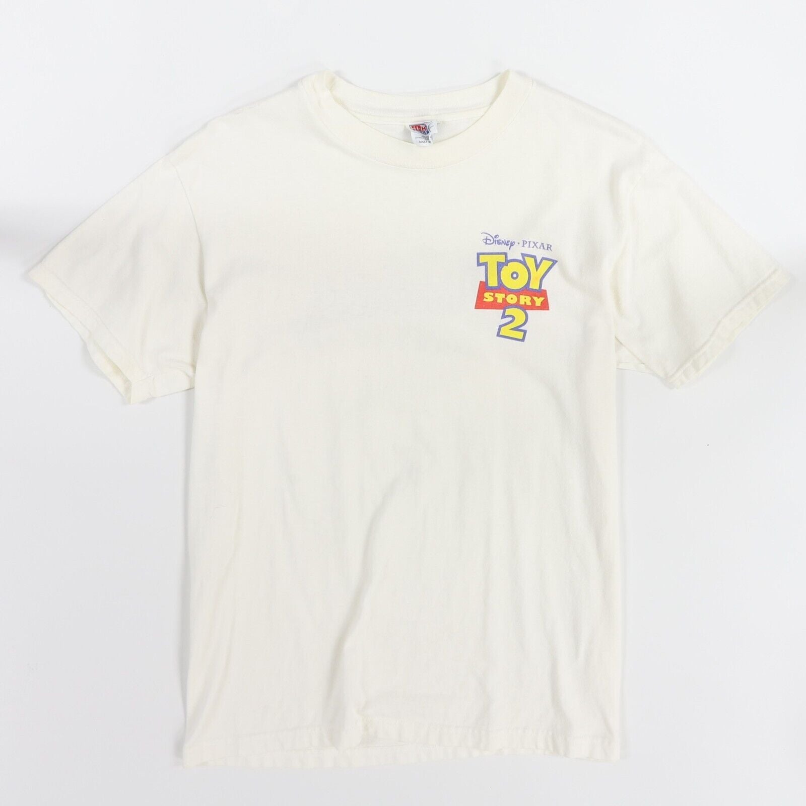 Vintage Toy Story 2 Disney Pixar T-Shirt Size Medium Movie Promo –  Throwback Vault