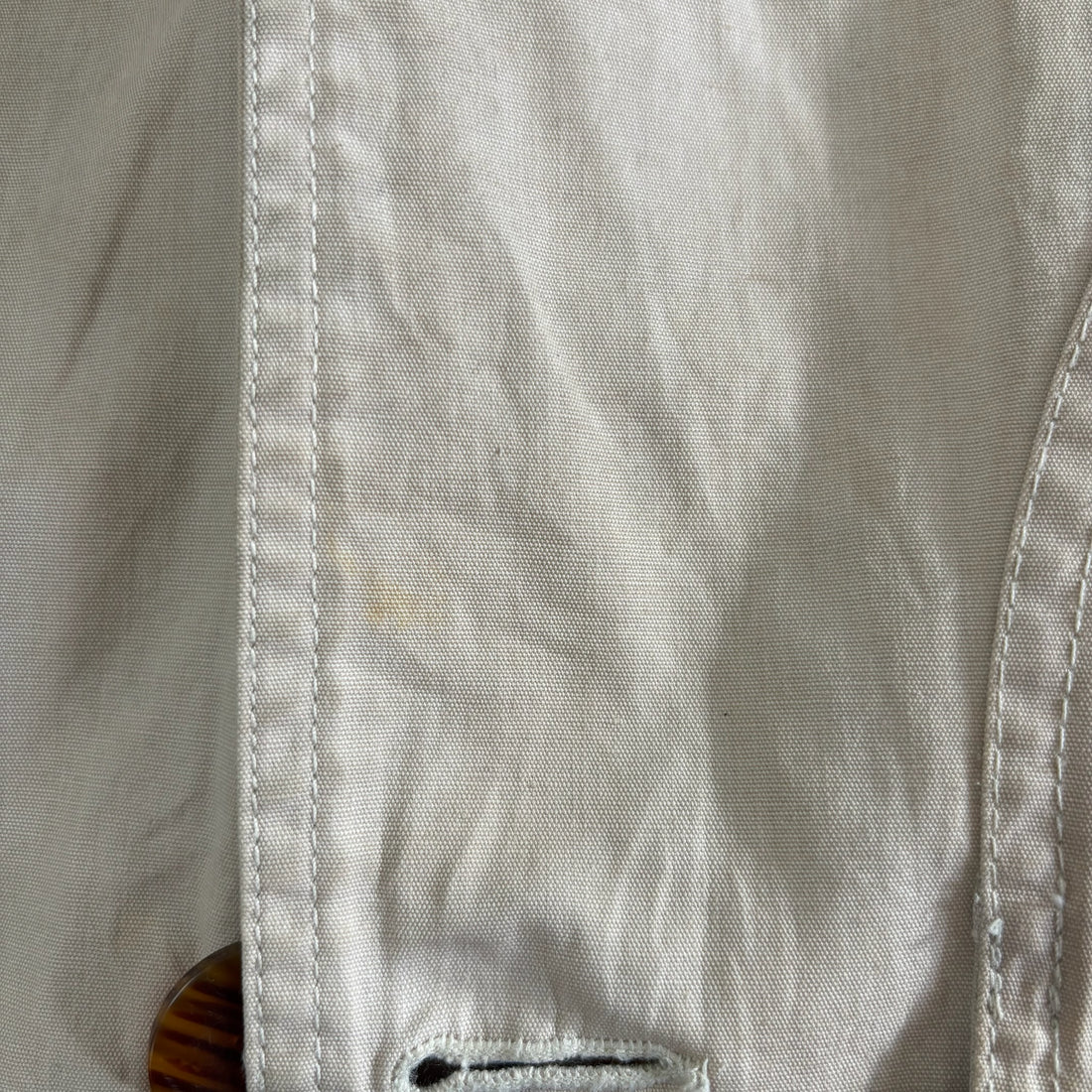 London Fog Fleece Lined Harrington Size Large