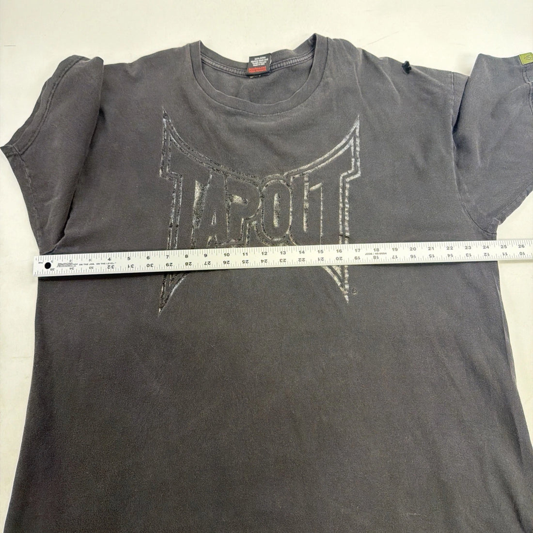 Vintage Tapout Devil T-Shirt Size 2XL Double Sided