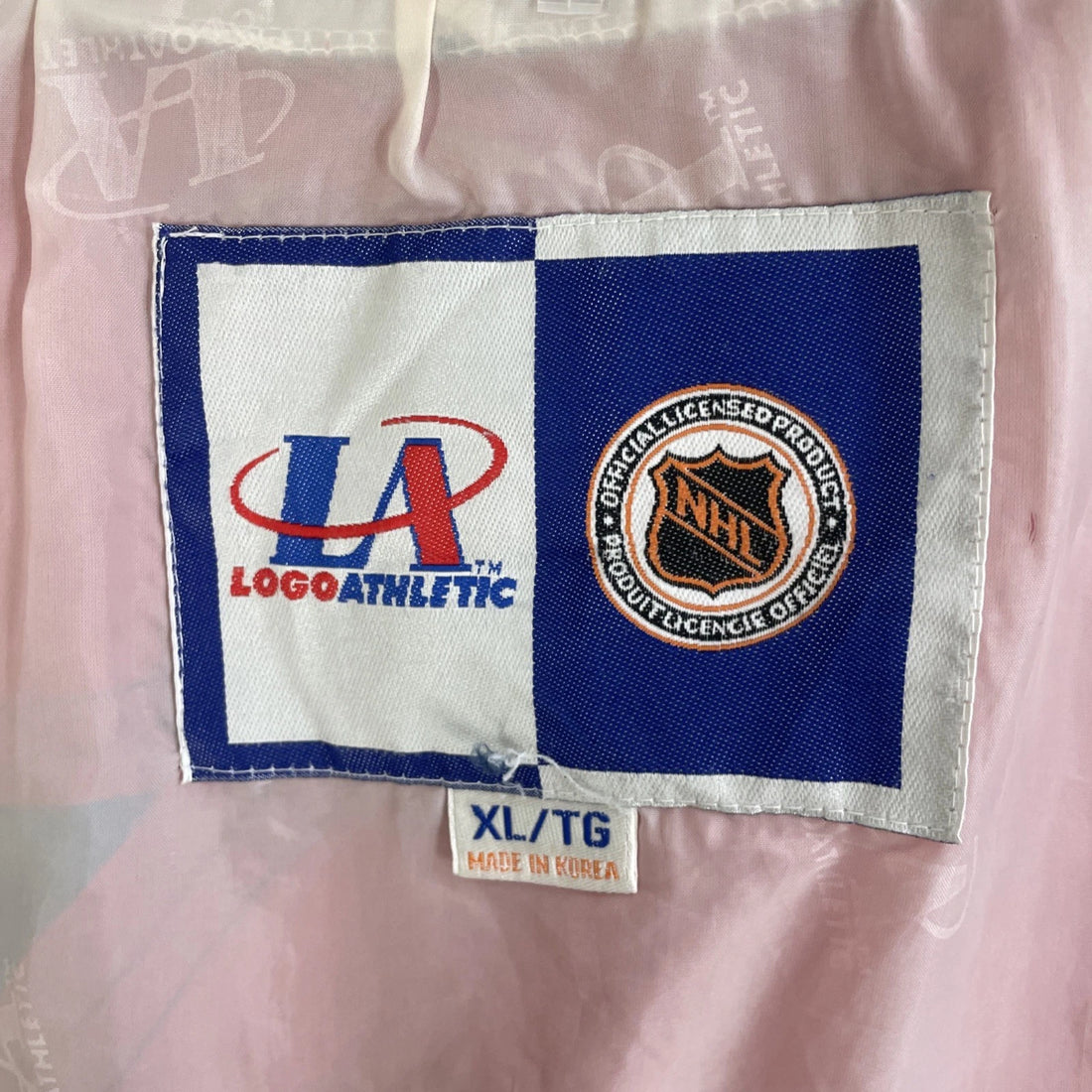 Vintage Florida Panthers Shark Tooth Logo Athletic Windbreaker Jacket XL NHL