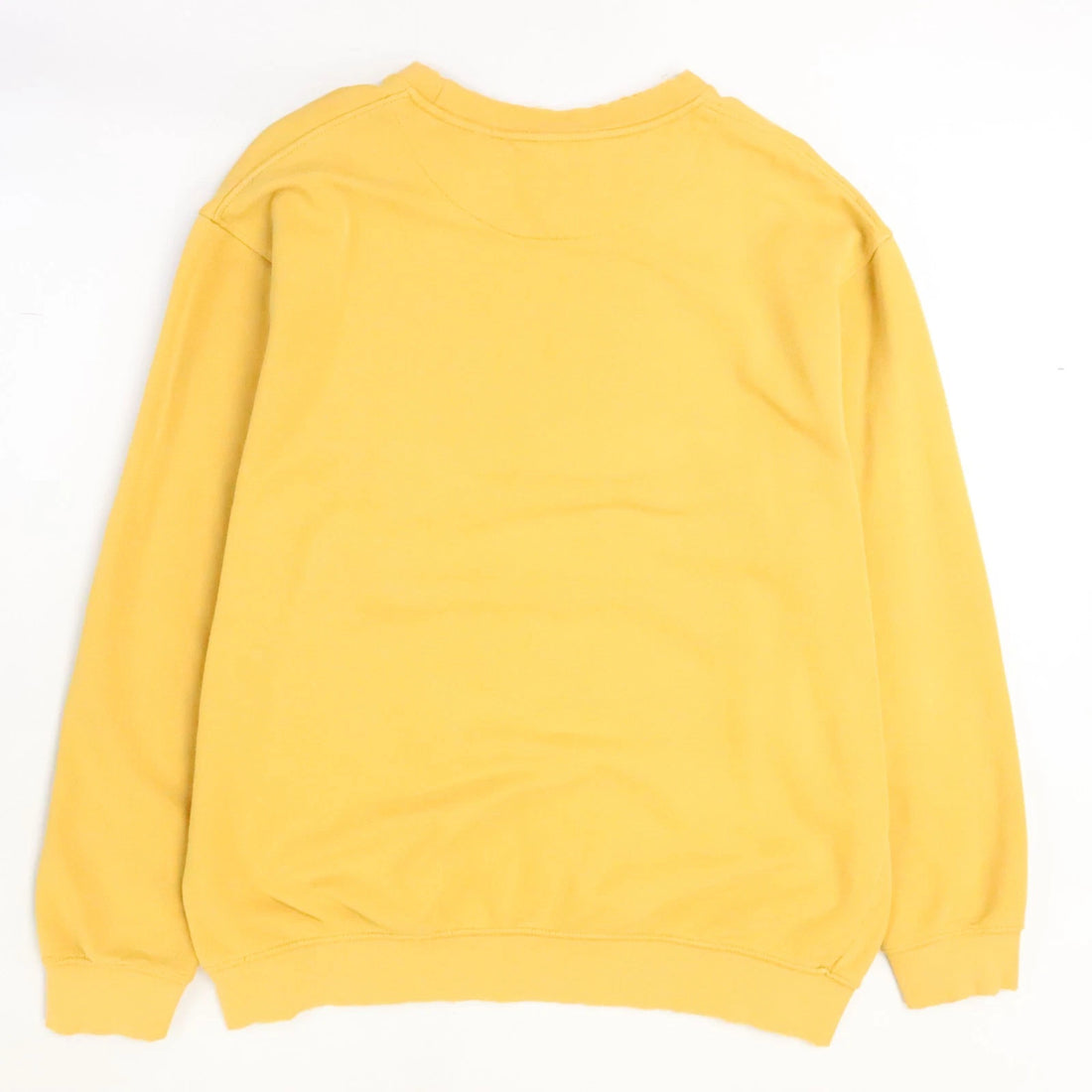Vintage Nike Crewneck Sweatshirt Size XL Yellow Embroidered Swoosh