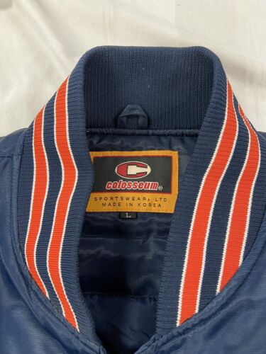 Vintage Illinois Fighting Illini Starter Jacket