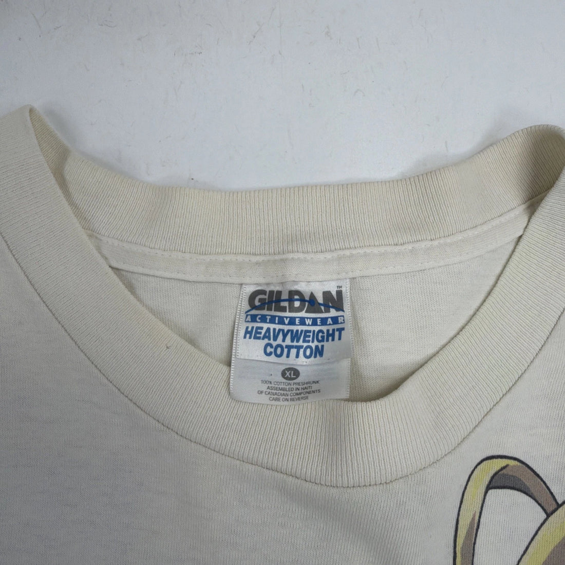 Vintage Burn Up W T-Shirt Size XL Anime Manga AOP