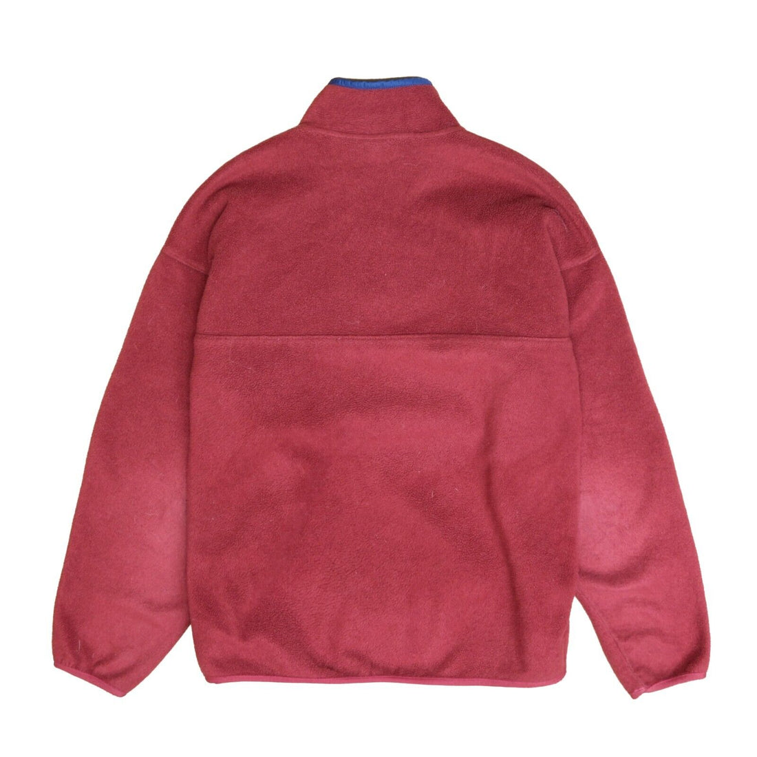 Vintage Patagonia Snap-T Fleece Jacket Size XL Maroon Red