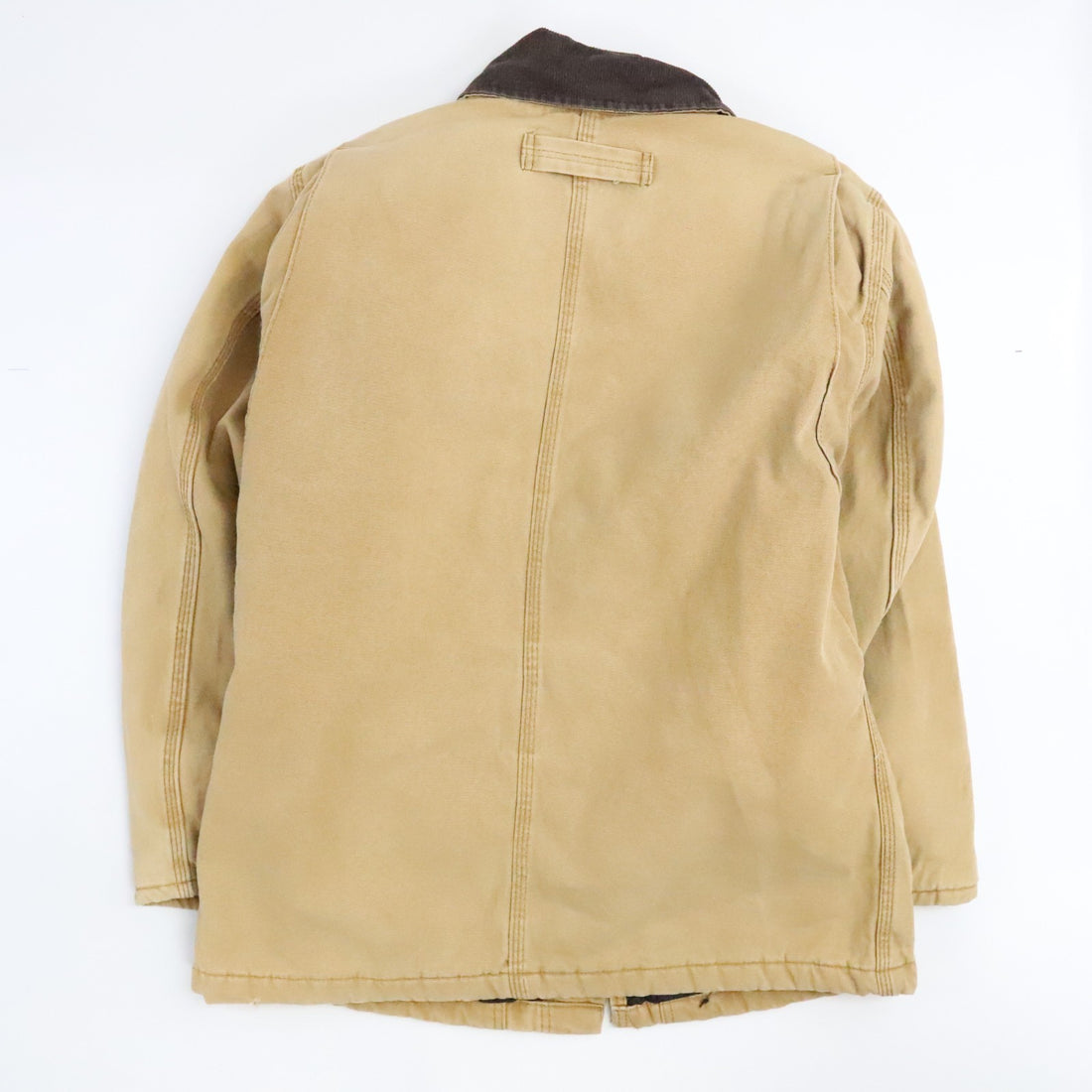 Dickies Canvas Chore Work Jacket Size Medium Brown