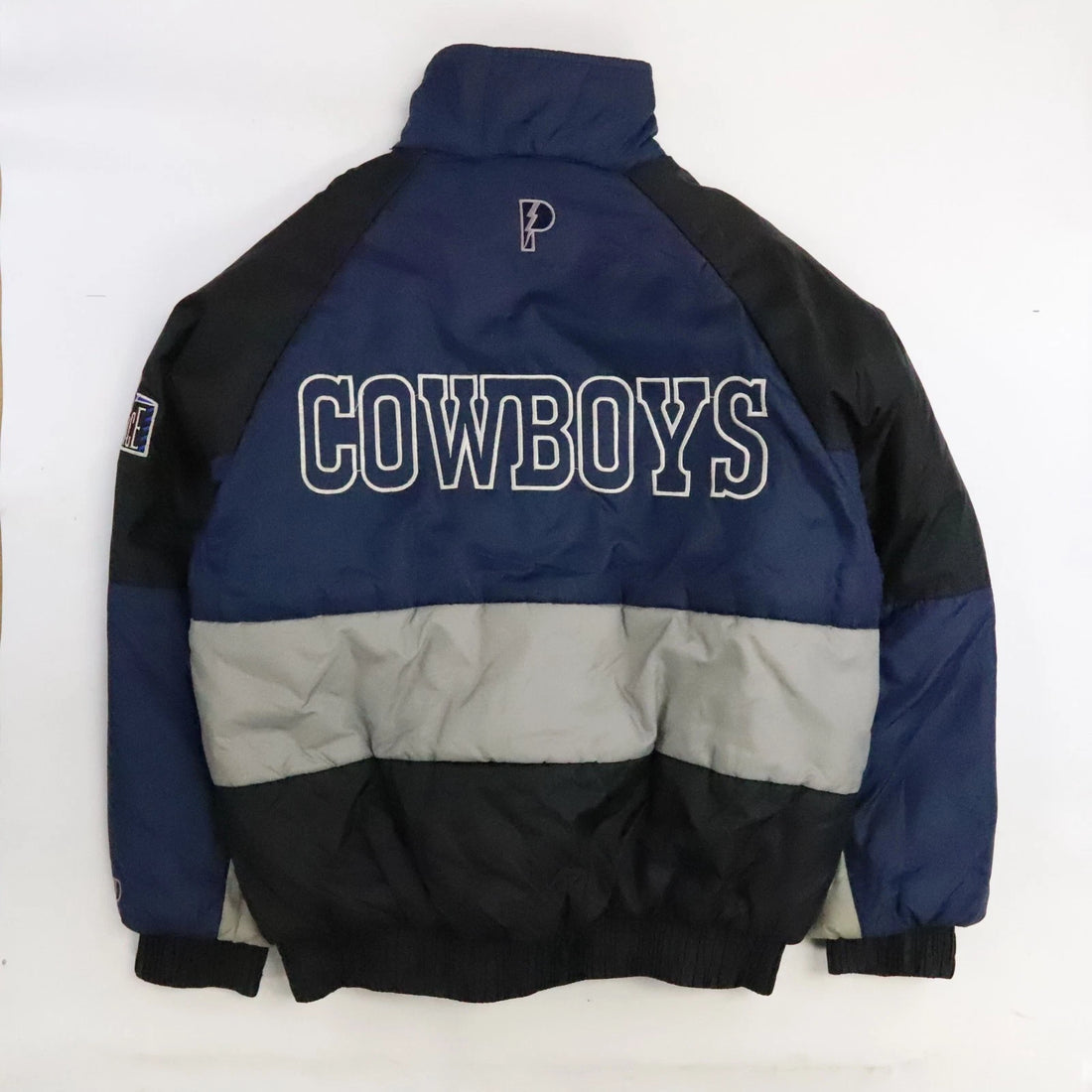 Vintage Dallas Cowboys Pro Player Puffer Jacket Size Large 90s NFL