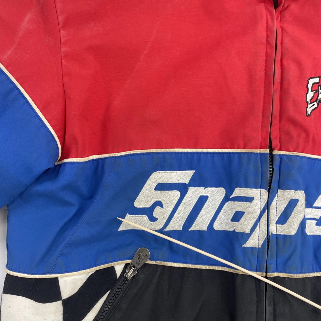 Vintage Snap-On Racing Jacket Size Medium Driven To Excellence