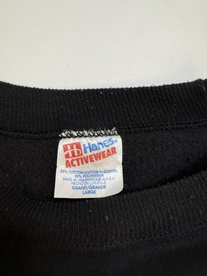 Vintage Chevrolet Bad Bow Tie Crewneck Sweatshirt Size Large