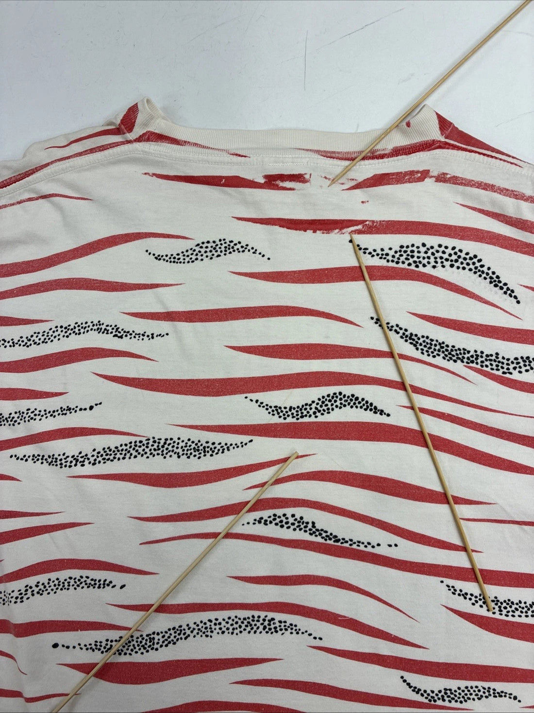 Vintage Ohio State Buckeyes T-Shirt Size XL All Over Print NCAA