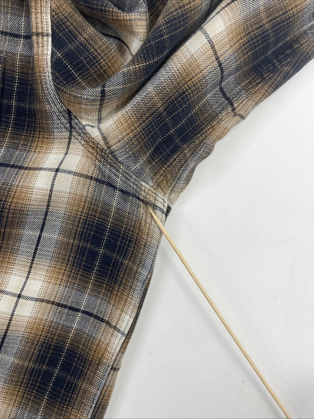 Carhartt Button Up Shirt Size 2XL Tall Plaid