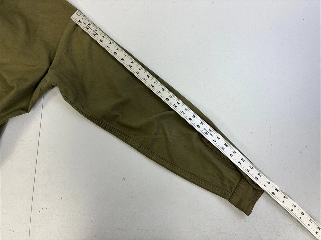 Vintage Sateen OG 107 U.S. Air Force Shirt Size 15 1/2 X 35