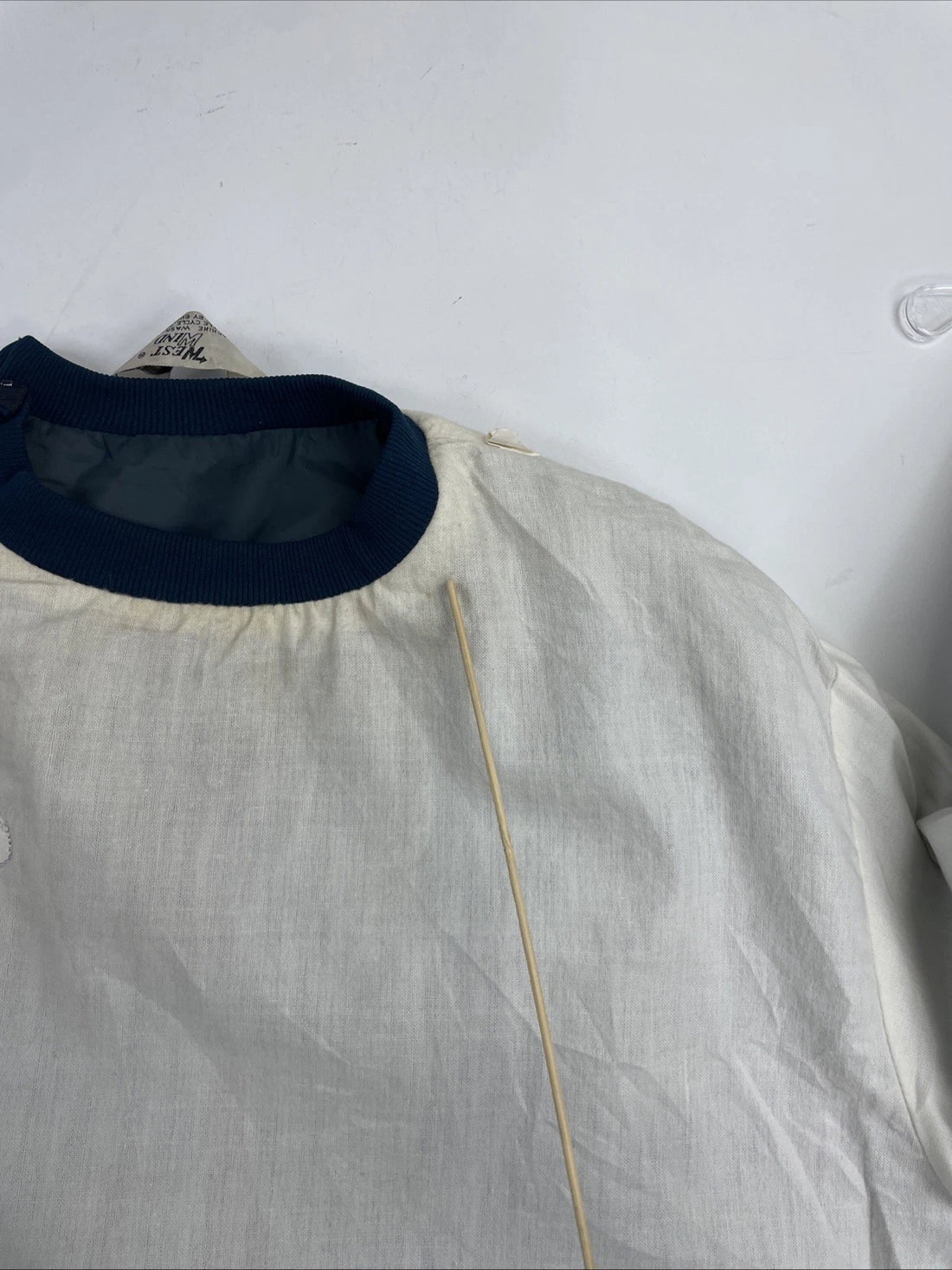 Vintage Mendota Saloon West Wind Pullover Light Jacket Size XL Chain Stitched