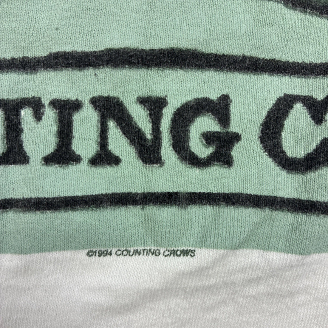 Vintage Counting Crows Band T-Shirt Size Large 1994 90s