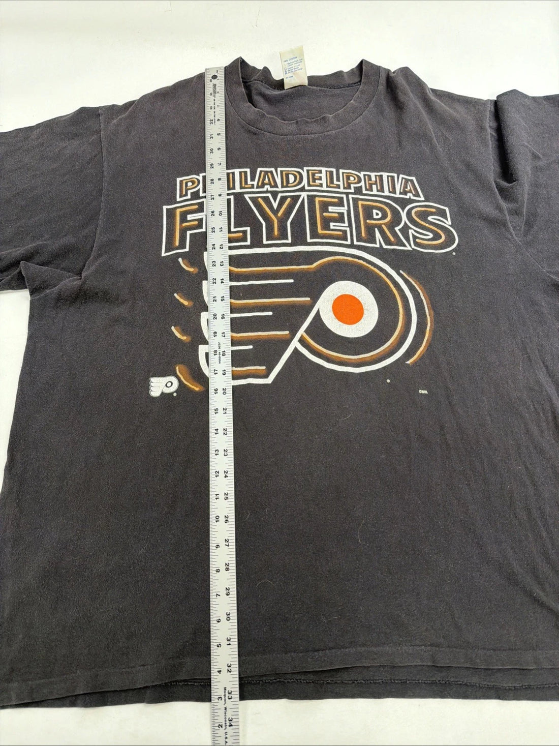 Vintage Philadelphia Flyers T-Shirt Size 3XL 90s NHL