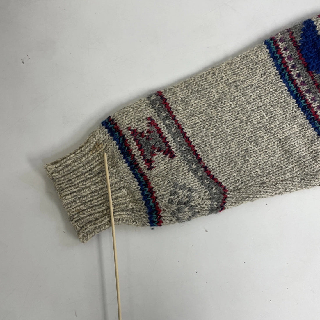 Vintage Woolrich Western Aztec Wool Knit Crewneck Sweater Size Medium