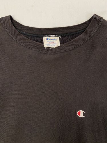 Vintage Champion Reverse Weave Sweatshirt Crewneck Size Large