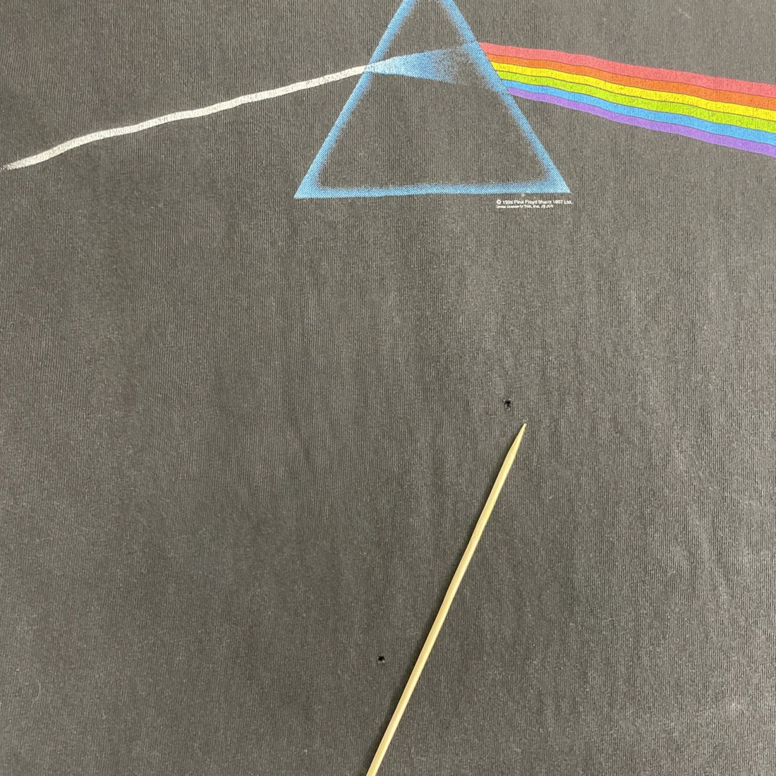 Vintage Pink Floyd Dark Side Of The Moon T-Shirt Size XL