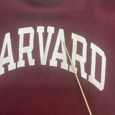 Vintage Harvard Crimson Champion Reverse Weave Crewneck Sweatshirt XL 90s NCAA