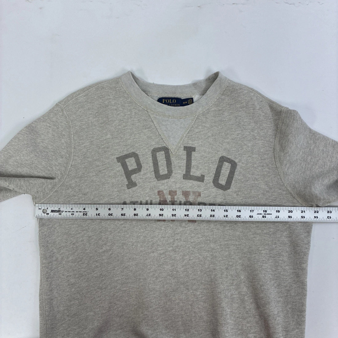 Polo Ralph Lauren Athletic Dept NY Crewneck Sweatshirt Size Medium