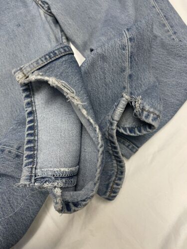 Vintage Levi Strauss & Co 501 Denim Jeans Pants Size 33 X 30 5010193