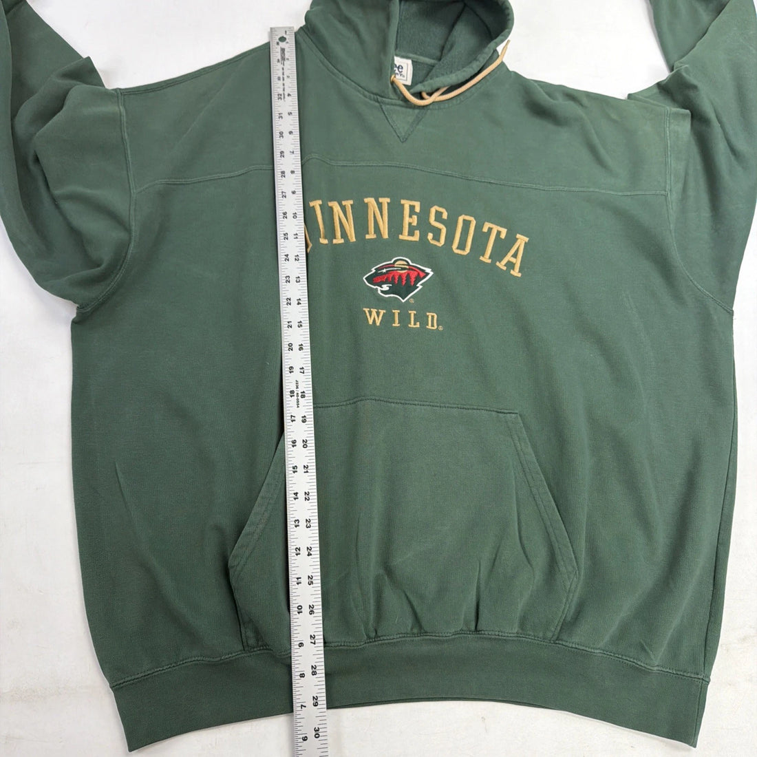 Vintage Minnesota Wild Lee Sweatshirt Hoodie Size XL NHL