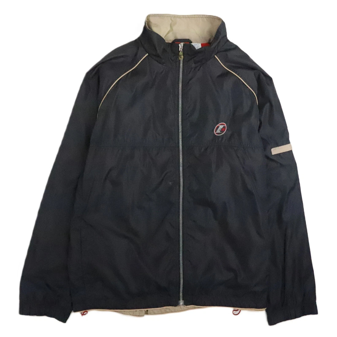 Vintage Allen Iverson Reebok Windbreaker Light Jacket Size XL