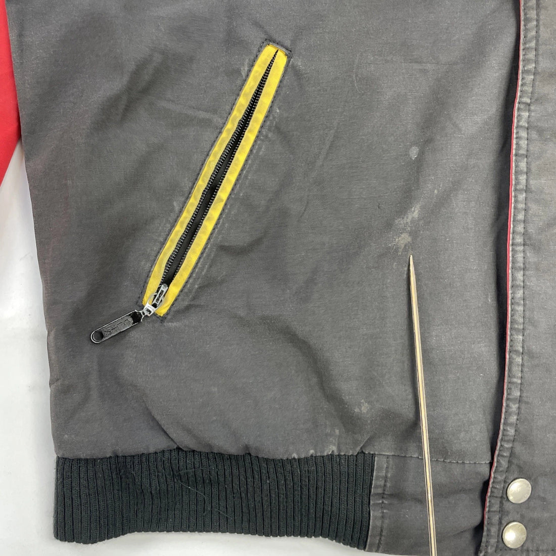 Vintage Mac Tools Racing Jacket Size Large