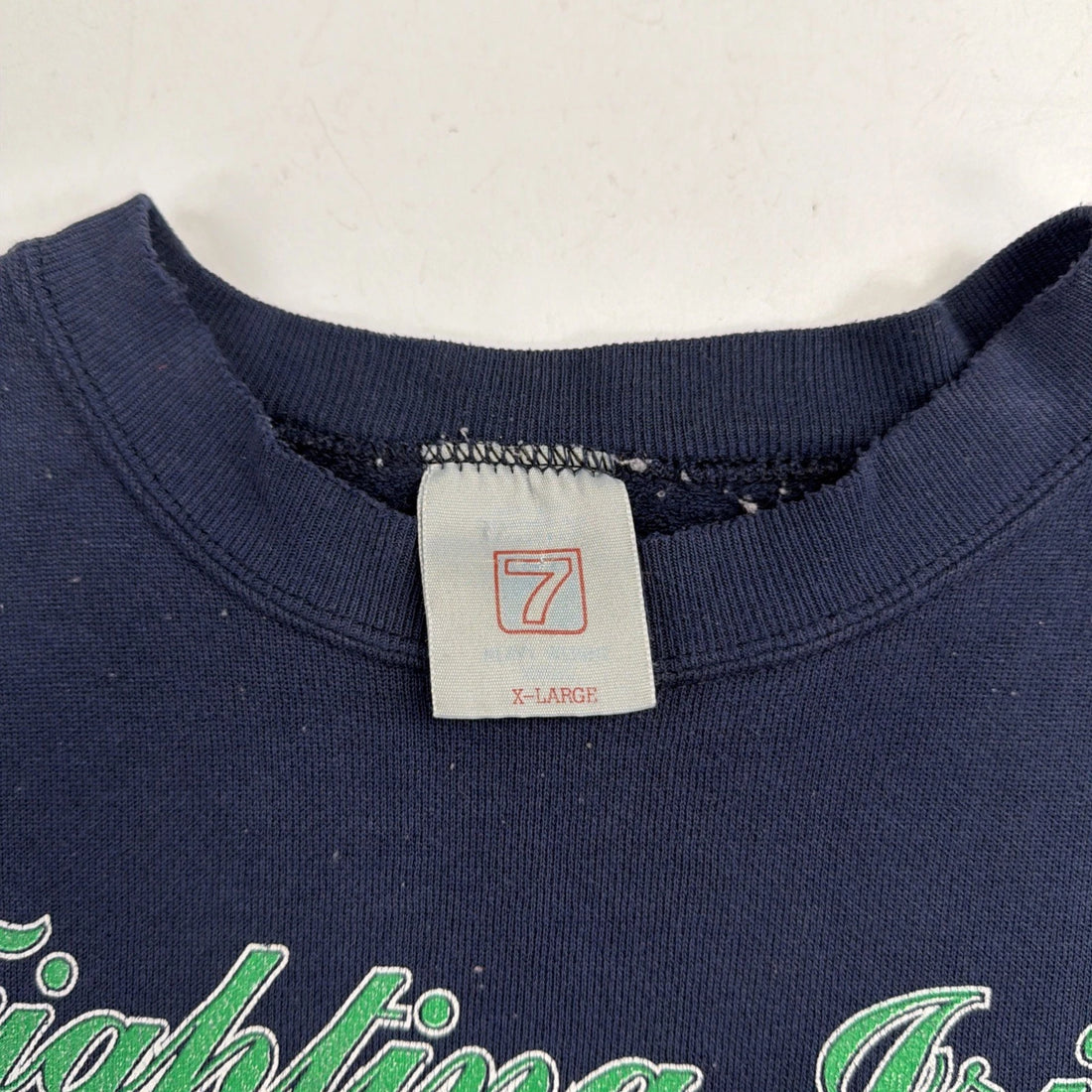 Vintage Notre Dame Fighting Irish Crewneck Sweatshirt Size XL NCAA