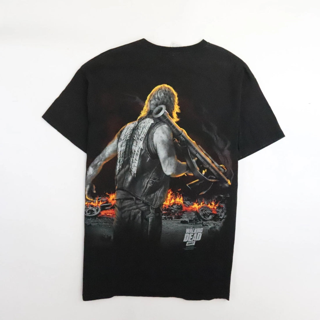 The Walking Dead Daryl Dixon T-Shirt Size Large TV Show Promo