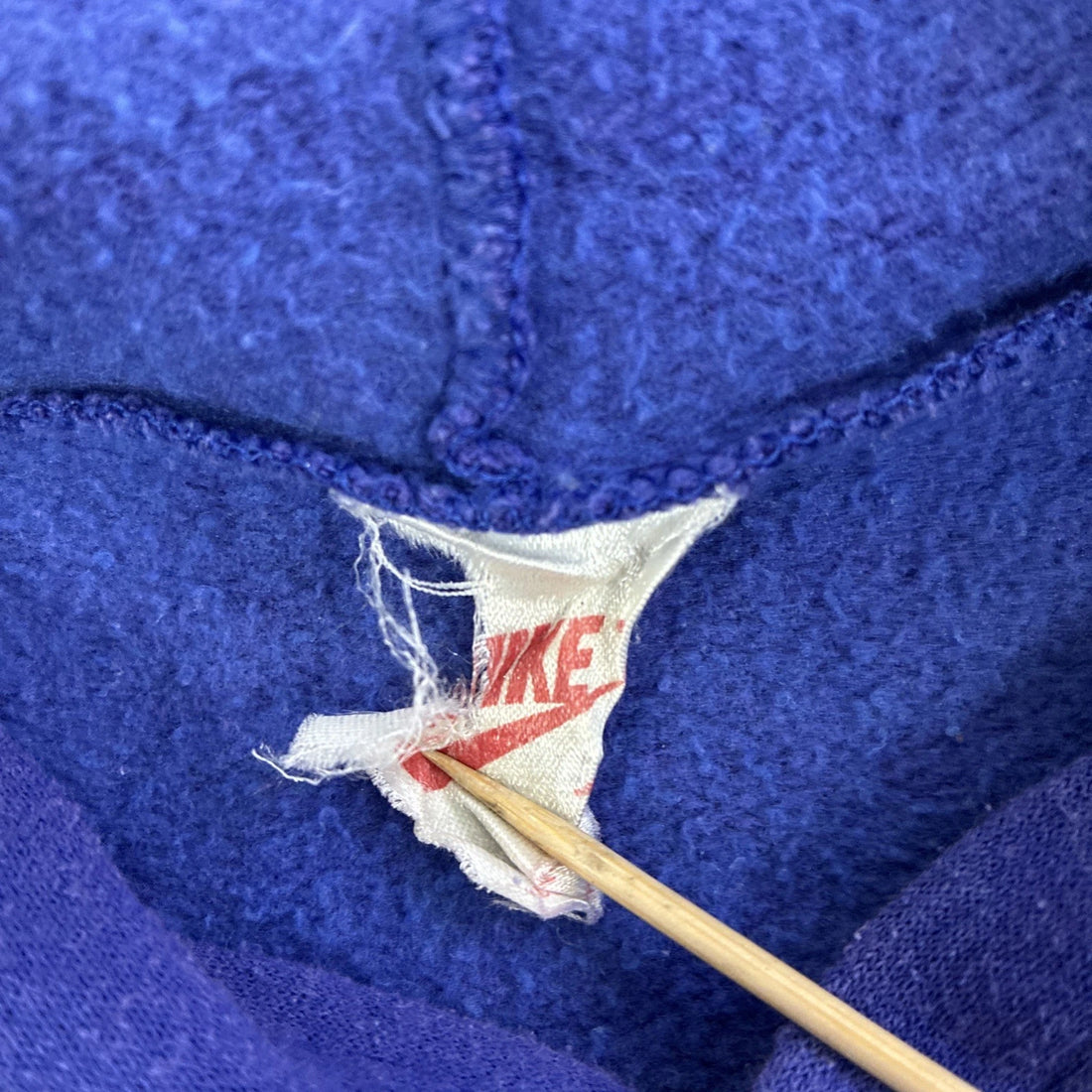 Nike Just Do It Sweatshirt Hoodie Size Large