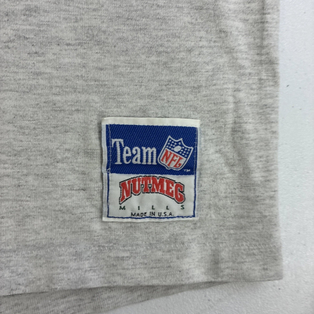 Vintage Super Bowl XXVI Metrodome Nutmeg T-Shirt Size XL 90s NFL
